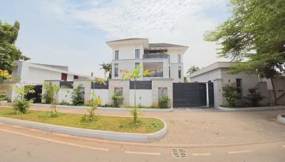 7 Bedroom Smart Duplex+ Bq, Asokoro Abuja, Asokoro District, Abuja, Detached Duplex for Sale
