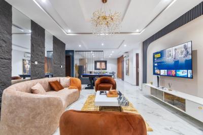 Standard Fully Furnished 2 Bedroom Apartment with Pr, Located Inside an Estate,good Road Light,clean Water, Ikate, Lekki, Lagos, Flat / Apartment for Sale