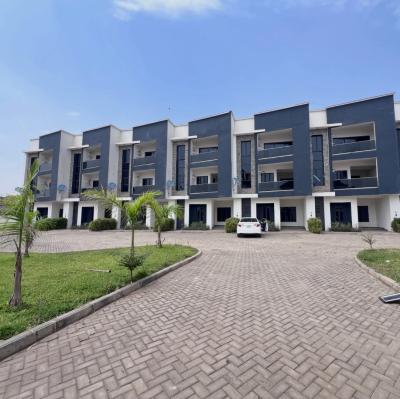 Newly Built 4 Bedroom Terrace Duplex with Bq, Life Camp, Abuja, Terraced Duplex for Sale