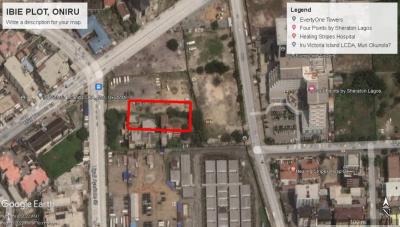 1,200 Square Meters, Victoria Island (vi), Lagos, Land for Sale