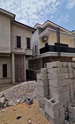Advanced Carcass 5 Bedroom Fully Detached Duplex in Wuye, in an Estate, Wuye, Abuja, Detached Duplex for Sale