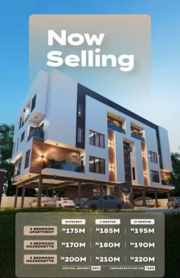 Luxury 3bedroom  M, By Lagos Calabar Coastal Road, Lekki Phase 1, Lekki, Lagos, Block of Flats for Sale