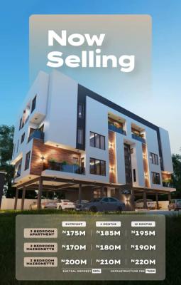 Luxury 2 Bedroom, Lagos Calabar Coastal Road, Lekki Phase 1, Lekki, Lagos, Block of Flats for Sale