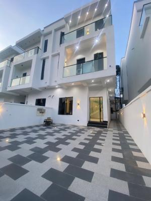 Luxurious Five Bedroom Semi Detached Duplex, Lekki County Ikota Lagos State in a Secure Estate, Lekki, Lagos, Semi-detached Duplex for Sale