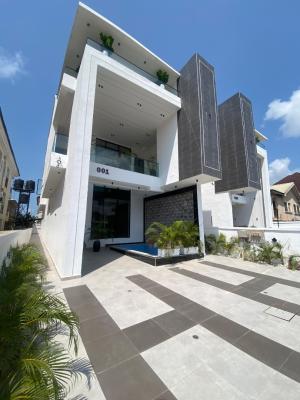 Luxurious Spacious Fully Detached Five Bedroom Duplex with a Bq, Ikota Estate, Ikota, Lekki, Lagos, Detached Duplex for Sale