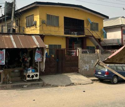 Standard 4 Units of 3 Bedroom Apartment, Close to The Bus Stop, Alapere, Ketu, Lagos, Block of Flats for Sale