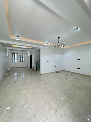 Luxury 4 Bedrooms Terrace Duplex with Bq, Surulere, Lagos, Terraced Duplex for Sale