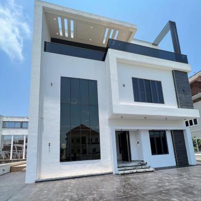 Spacious Fully Detached 5 Bedroom Duplex with 2 Rooms Bq, Pinnock Beach Estate Osapa London, Lekki, Lagos, Detached Duplex for Sale