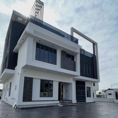 Luxurious 7 Bedroom Duplex and Bq, Pinnock Beach Estate Osapa London, Lekki, Lagos, Detached Duplex for Sale