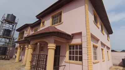 Renovated 2 Bedroom Flat All Tiles Floor Upstairs 3 Toilet Big Compoun, Itele Ogun State Close to Ayobo Lagos, Ado-odo/ota, Ogun, Flat / Apartment for Rent