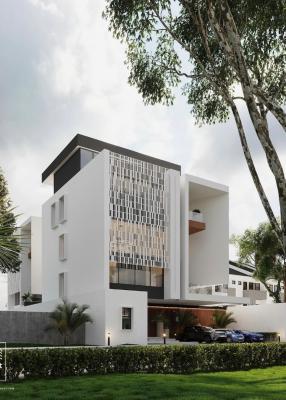 5 Bedroom Duplex with Elevator, Banana Island, Ikoyi, Lagos, Detached Duplex for Sale