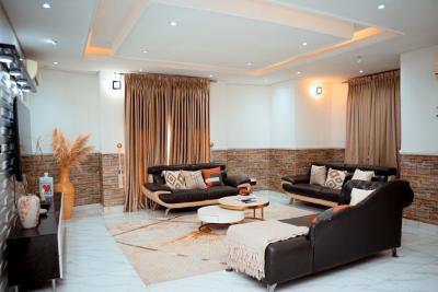 Luxury 3-bedroom Apartment with En-suite Rooms and 24hours Security, Card and Board Games,high Speed Wifi, Oniru, Victoria Island (vi), Lagos, Flat / Apartment Short Let