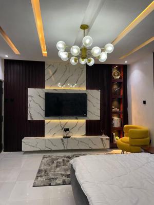 Luxury Studio Apartment with Swimming Pool, Outdoor Snooker and 24hrs Security and Power Supply, Ikate, Lekki, Lagos, Flat / Apartment Short Let
