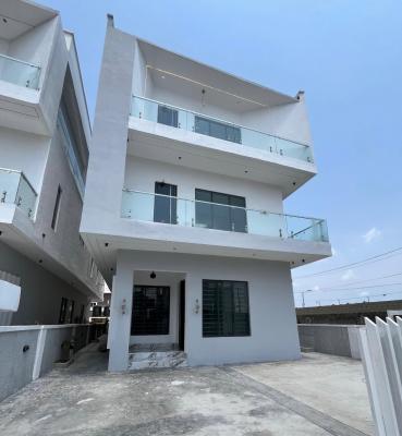 5 Bedrooms Fully Detached House, Osapa London, Lekki, Lagos, Detached Duplex for Sale