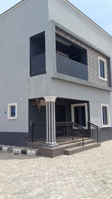 Nicely Furnished 4bedroom Detached Duplex with Attached Bq, The Residence Homes, Lugbe Airport Road, Lugbe District, Abuja, Detached Duplex for Sale