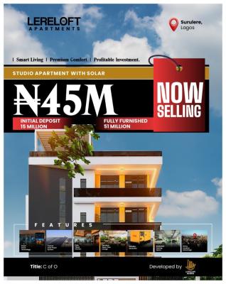 Money Machine!! Earn Up to 12m Yearly in Lagos Hottest Market Demand, Aguda, Few Minutes Away From The Lagos National Stadium, Surulere, Lagos, Self Contain (single Rooms) for Sale