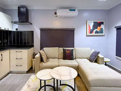 Luxury 1 Bedroom with Modern Features (Swimming Pool) — Ikeja, Lagos