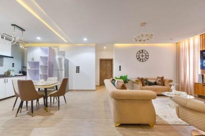 Furnished 2 Bedroom Apartment, Agungi, Lekki, Lagos, Flat / Apartment for Rent