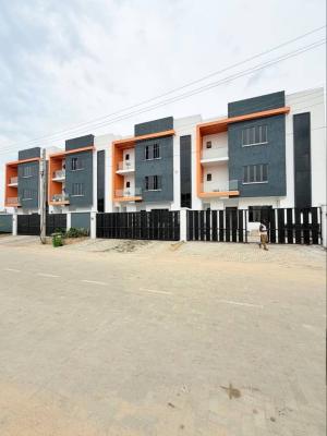 Lovely Built Self Compound 4 Bedroom Terrace Duplex with Bq, Gra, Ogudu, Lagos, Terraced Duplex for Sale