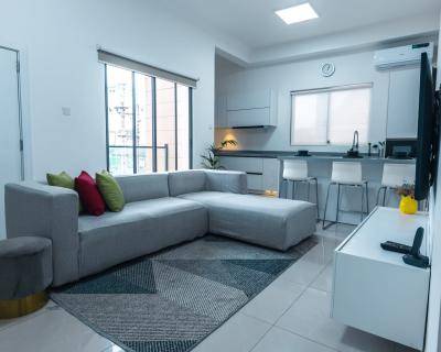 Luxury Suite 2 Bedroom with High-end Amenities Avail From Now, 2 Bedroom Apartment in Lekki, Ayodele Odubiyi, Lekki Phase 1., Lekki Phase 1, Lekki, Lagos, Flat / Apartment Short Let