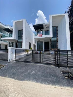 Stunning 5bedroom Duplex with a Bq and a Pool, Chevron, Lekki, Lagos, Detached Duplex for Sale