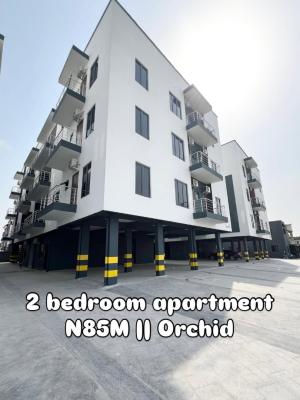 Tastefully 2bedroom Flat, The Property Located Within an Estate at Orchid Road, Lekki, Lagos, Flat / Apartment for Sale