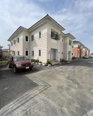 4 Bedroom Semi Detached Duplex with En-suite Rooms, 4 Bedroom Duplex for Rent, Lekki Phase 1, Lekki, Lagos, Semi-detached Duplex for Rent