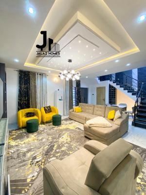 Brand New 3 Bedroom Terraced Duplex Home with a Bq, Lekki, Lagos, House for Sale