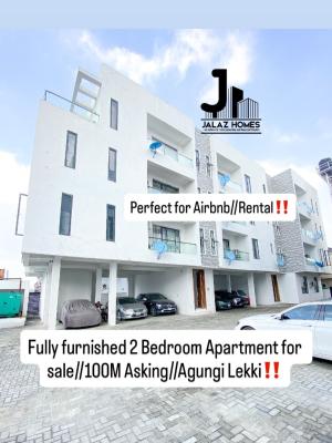 2 Bedroom Serviced Apartment with a Bq, Agungi, Lekki, Lagos, House for Sale