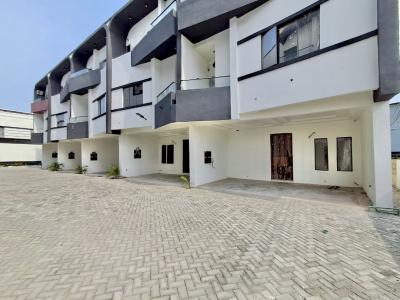 Newly Built 4 Bedroom Terrace Duplex with Bq, Lekki Phase 2, Lekki, Lagos, Terraced Duplex for Rent