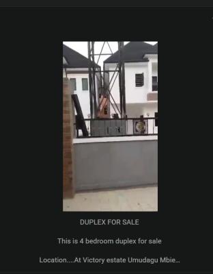 Luxury 4 Bedroom, Umudagu, Owerri West, Imo, Detached Duplex for Sale