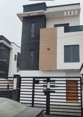 5 Bedrooms Detached Duplex with a Room Bq and Security Post, Phase 2, Gbagada, Lagos, Detached Duplex for Sale