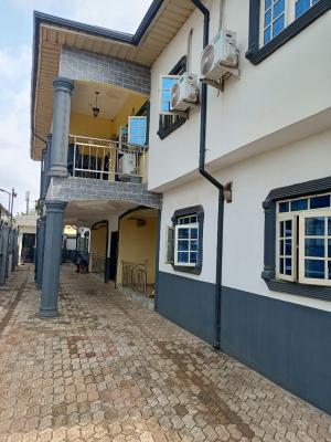 2 Bedrooms Apartment, with Vacancy Upstairs., Etete, Gra, By Pole Street., Benin, Oredo, Edo, Flat / Apartment for Rent