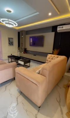 Furnished  3 Bedroom Apartment on The 2nd Floor in an Estate, Katampe (main), Katampe, Abuja, Flat / Apartment for Rent