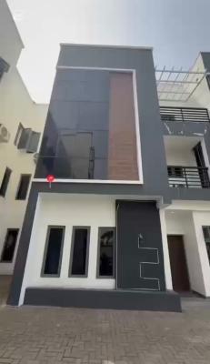 Distress: 4 Bedroom Terrace Duplex + Bq, Wuye, Abuja, Terraced Duplex for Sale