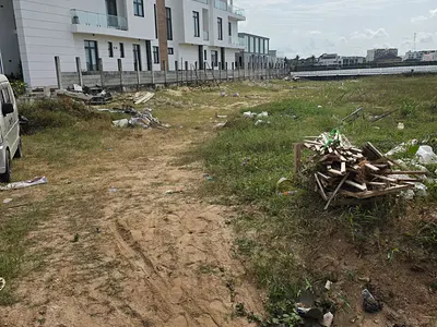 Waterfront 1200SQM Land — Shoreline Estate, Banana Island, Ikoyi, Lagos
