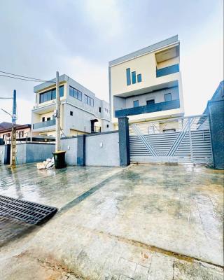 Luxurious 5 Bedroom Detached Duplex with Bq in Elite Estate, Magodo, Lagos, Detached Duplex for Sale