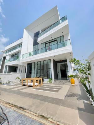 Gloriously Built 5bedroom Detached with Bq ,cinema ,gym&open Terrace, Chevron ,lekki ,lagos ,nigeria, Lekki, Lagos, Detached Duplex for Sale