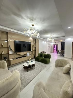 Colorful & Sparkling 2bed, Off Admiralty Way, Lekki Phase 1, Lekki, Lagos, Flat / Apartment for Rent