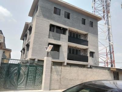 Newly 3 Bedrom Flat + Amenities, Lovely Environment Back of Maryland Mall, Ikeja Lagos, Maryland, Lagos, Flat / Apartment for Rent