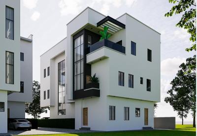 Offplan 4-bedroom Semi-detached  Duplexes Designed, Mowe Ofada, Ogun, Semi-detached Duplex for Sale