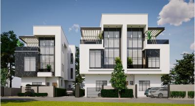 Offplan 5 Bedroom  Semi Detached Duplex, Mowe Town, Ogun, Semi-detached Duplex for Sale