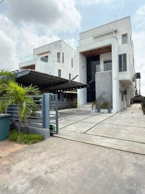 Massive 5 Bed Detached Duplex with Bq, Pool & Cinema, 5 Bedroom Duplex Can Be Rented Furnished Or Unfurnished, Osapa, Lekki, Lagos, Detached Duplex for Rent