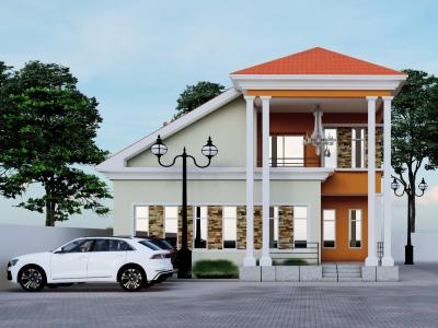 Well Secured Plots of Land in an Estate with Infrastructure Facilities, Airport Road, Ado-ijan Road, Ado-ekiti, Ekiti, Residential Land for Sale