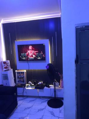 Decent Mini Flat Upstairs with Two Toilets, Palmgrove, Shomolu, Lagos, Mini Flat (room and Parlour) for Rent