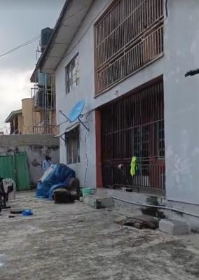 Block of 7 Flats Comprises of 3 Bedroom and 2 Bedrooms  and Mini Flats, Ogba, Ikeja, Lagos, Block of Flats for Sale