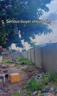 2334 Sqm Commercial Land, Mary Land Behind Mobil, Ikeja, Lagos, Mixed-use Land for Sale