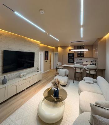 Luxury 2 Bedroom Apartment with a Spacious Dedicated Office., Off Lekki-ikate Spar Road Salem, Ikate, Lekki, Lagos, Flat / Apartment Short Let