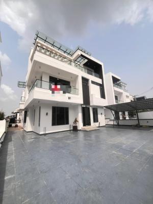 Stunning 6bedroom Fully Detached Duplex with a Bq, Pool,elevator,, Ikota, Lekki, Lagos, Detached Duplex for Sale