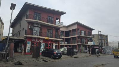 Modern Shopping Complex 2 Stories Plaza, Ikeja, Lagos, Block of Flats for Sale